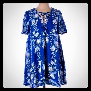 Show Me Your Mumu Floral Mini Dress